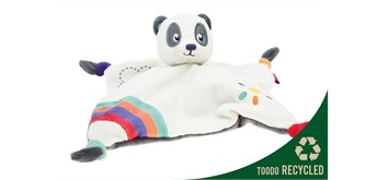 Idis Nuscheli Panda recycelt