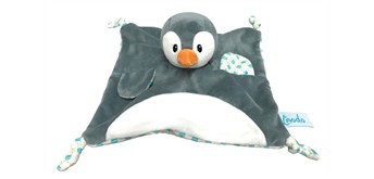Idis Schmusetuch Pinguin