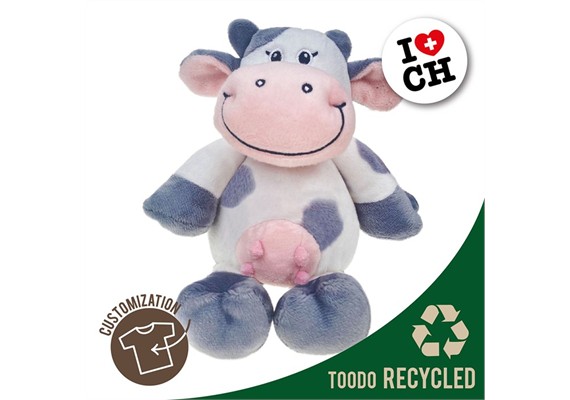 Idis Swiss Line Kuh lila 30 cm recycelt