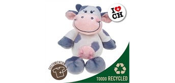 Idis Swiss Line Kuh lila 30 cm recycelt