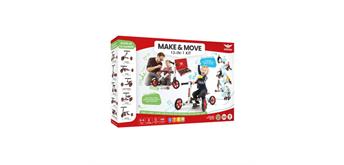 infento - Make and Move Kit 13 in 1 Kinderfahrzeug-Kit