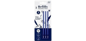 InterDRUK Ersatzminen blau 0,5mm 3 Stück