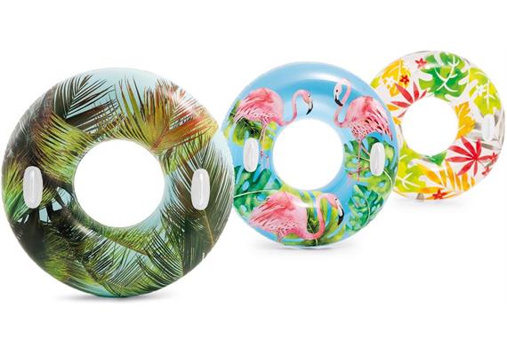 Intex Schwimmring Tropical Ø 97 cm, assortiert