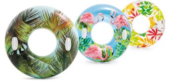 Intex Schwimmring Tropical Ø 97 cm, assortiert