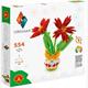 Invento - Origami 3D - Topfblume