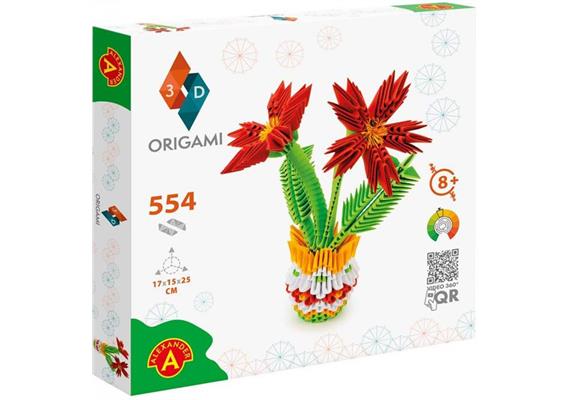 Invento - Origami 3D - Topfblume