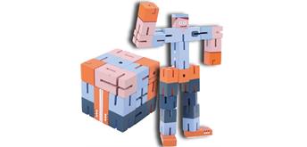 IQ-Test "Puzzle Boy" blau, orange, hellblau