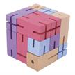 IQ-Test "Puzzle Boy" violett, lila, hellblau | Bild 2