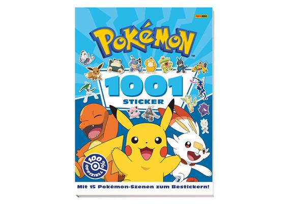 iToy - Pokémon 1001 Sticker