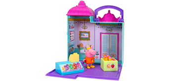 Jazwares PEP0698 - Peppa kleines Eiscafé 18 cm