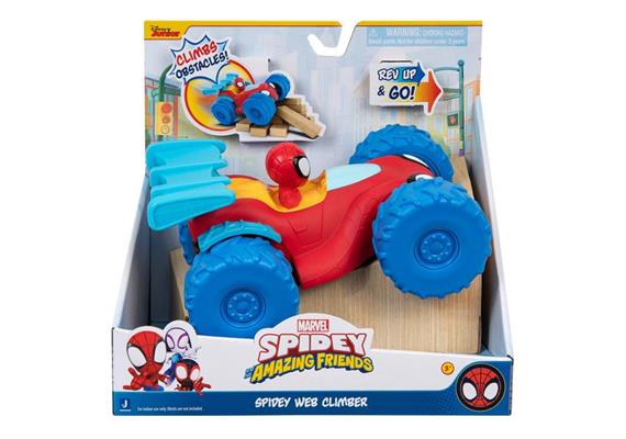 Jazwares - Spidey Web Climber