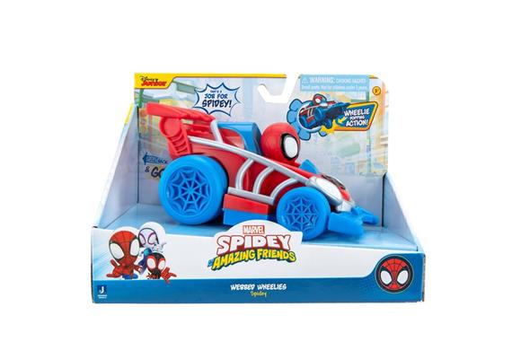 Jazzwares - Spidey Rückzieh Fahrzeug assortiert