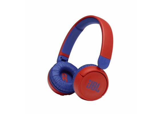 JBL JR310 BT Bluetooth-Kopfhörer für Kinder rot