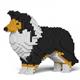 Jekca - Shetland Sheepdog - 910 Teile
