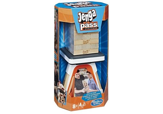 Jenga pass Challenge