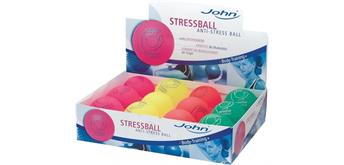 John - Anti-Stressball ø 75 mm, assortiert