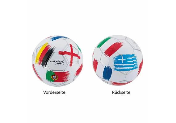 John Fussball Flag Star Ø 22 cm assortiert