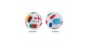 John Fussball Flag Star Ø 22 cm assortiert