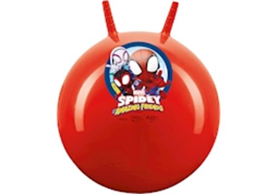 John Hüpfball Spider-Man 45 - 50 cm mit Griffhörnchen