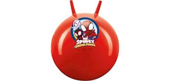 John Hüpfball Spider-Man 45 - 50 cm mit Griffhörnchen