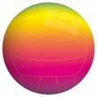 John Volleyball Rainbow Palme Ø22cm | Bild 3
