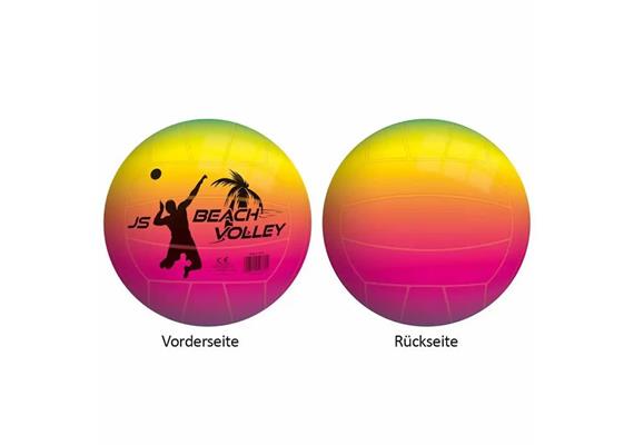 John Volleyball Rainbow Palme Ø22cm
