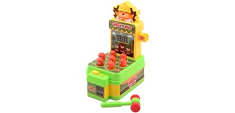 Johntoy 10312 Whack-a-Mole Spiel mit Licht und Ton