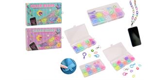 Johntoy DIY Gliederkette, Handykette 2-fach assortiert