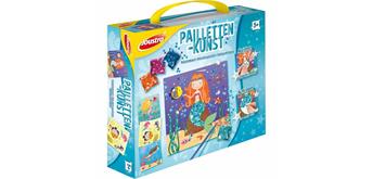 Joustra Kreativ und Bastelset Pailletten Kunst