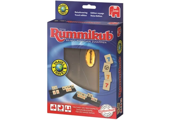 Jumbo 03942 Travel Rummikub