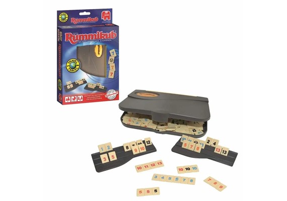 Jumbo 03942 Travel Rummikub