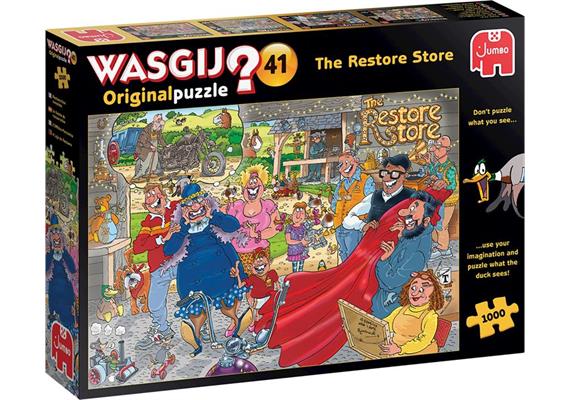 Jumbo Puzzle Wasgij Original 41 Aus alt mach neu