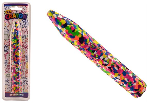 Jumbo-Regenbogen-Wachsmalstift