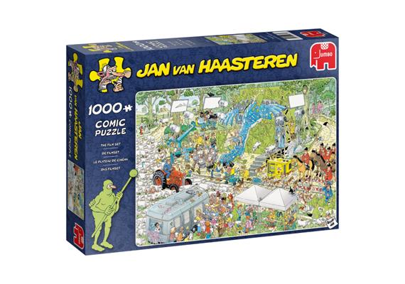 Jumbo van Haasteren - Puzzle Das TV-Studio