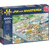 Jumbo van Haasteren - Puzzle Die Zauberer Messe