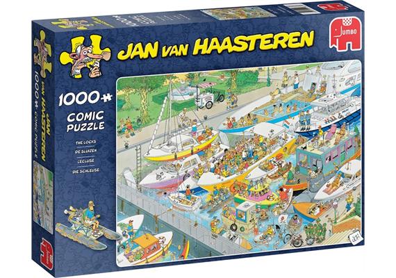 Jumbo van Haasteren - Puzzle Die Zauberer Messe