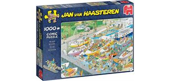 Jumbo van Haasteren - Puzzle Die Zauberer Messe