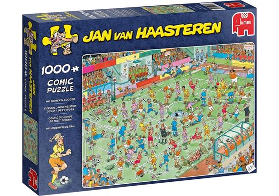 Jumbo van Haasteren - Puzzle Fussball WM Frauen