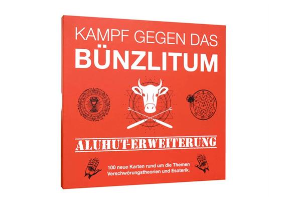 Kampf gegen das Bünzlitum Aluhut Erweiterung