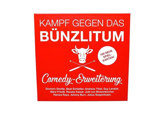 Kampf gegen das Bünzlitum Comedy-Erweiterung