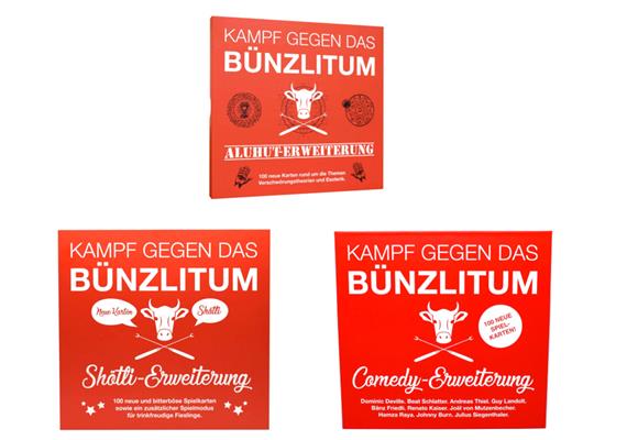 Kampf gegen das Bünzlitum Erweiterungs-Bundle mit Aluhut