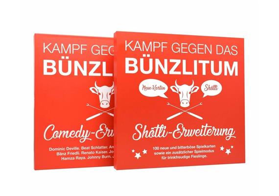 Kampf gegen das Bünzlitum Erweiterungs-Bundle