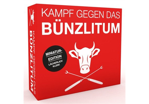 Kampf gegen das Bünzlitum - Miniatur Edition