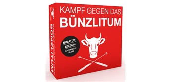 Kampf gegen das Bünzlitum - Miniatur Edition