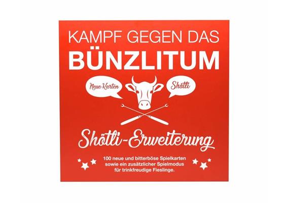 Kampf gegen das Bünzlitum Shötli-Erweiterung