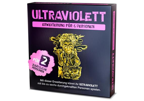 Kampfhummel - Ultraviolett - 6 Spieler-Erweiterung