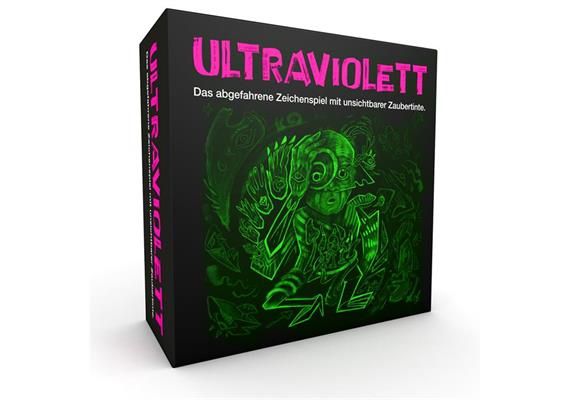 Kampfhummel - Ultraviolett - Das abgefahrene Zeichenspiel
