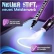 Kampfhummel - Zauberstift mit UV-Tinte und -Lampe | Bild 2