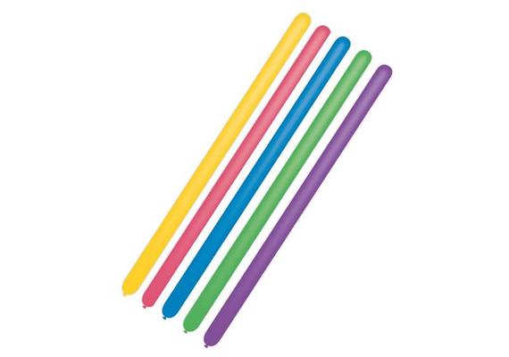 Karaloon - 100 Modellierballons sortiert
