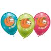 Karaloon - 15 Ballons Faultier "be Happy" 28 - 30 cm